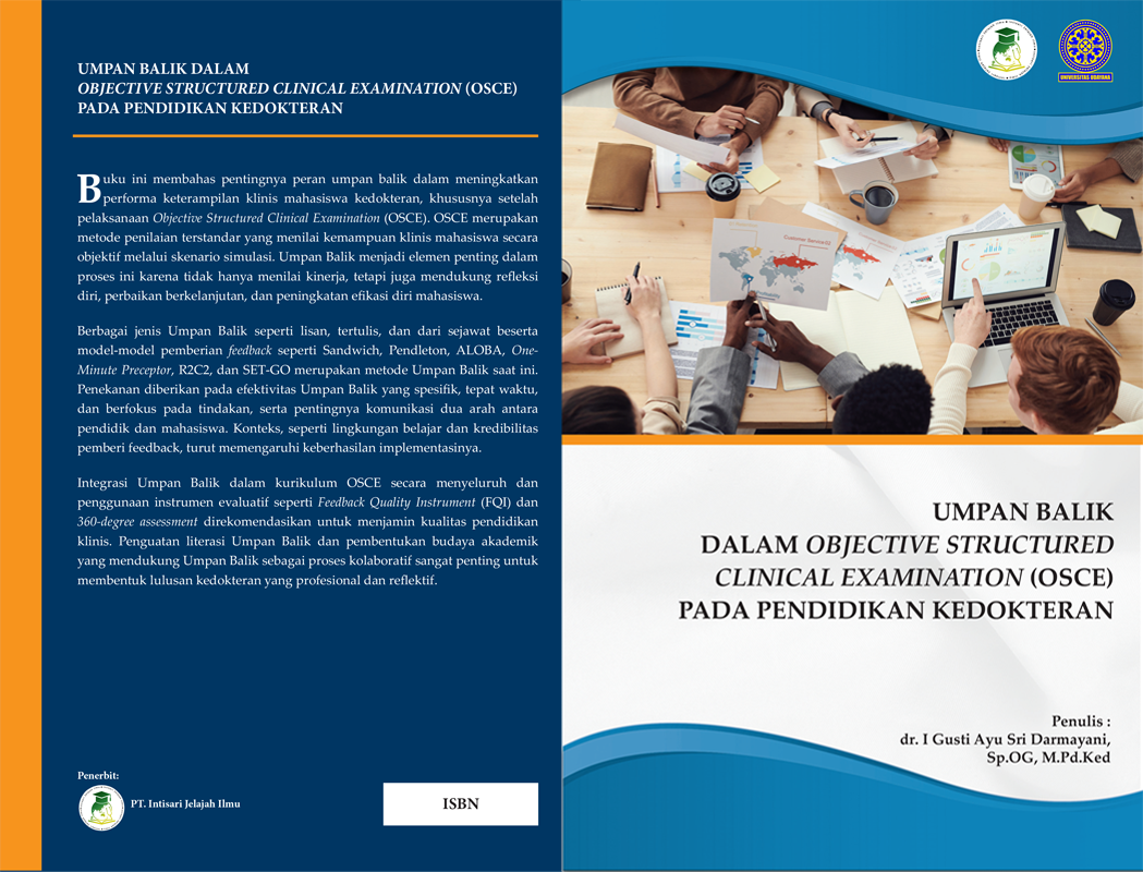 Cover Merancang Umpan Balik Efektif dalam OSCE: Panduan Model dan Implementasi bagi Pendidik Kedokteran